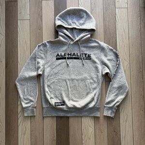 Alphalete Light Gray Men's Hoodie
